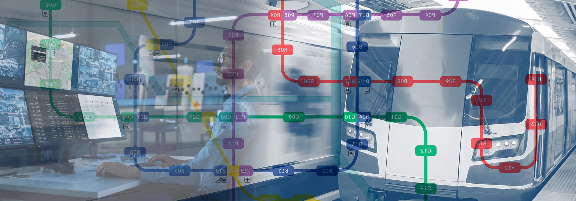 电话este Visual passenger information